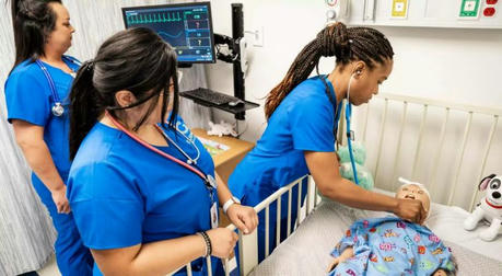 The demand for healthcare is growing, and the nursing industry has a good outlook