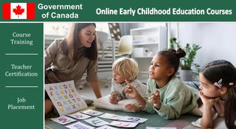 How to study early childhood education online?